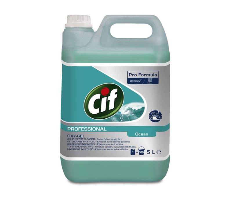 Allesreiniger Cif Oxygel 5L Bestel Nu Bij Dumortier