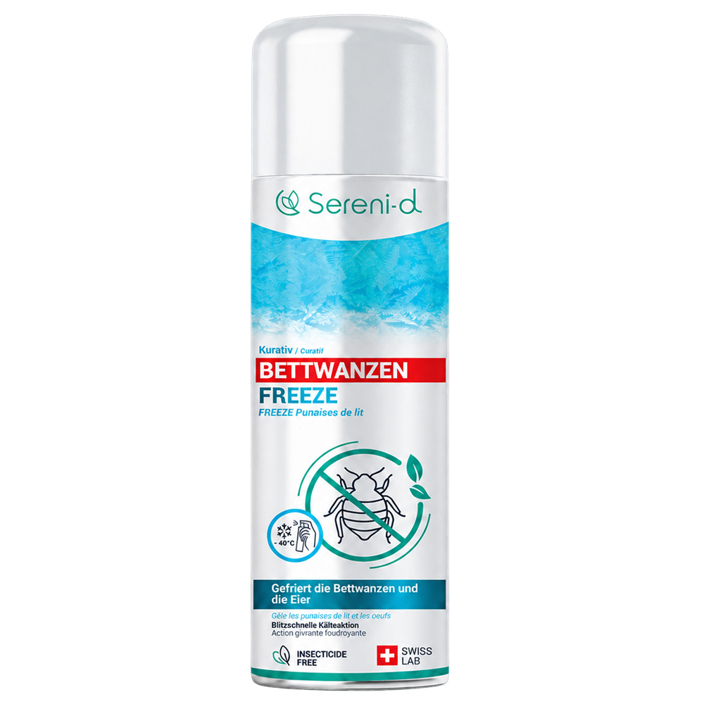 Freeze Cryo anti-punaises de lit 400 ml