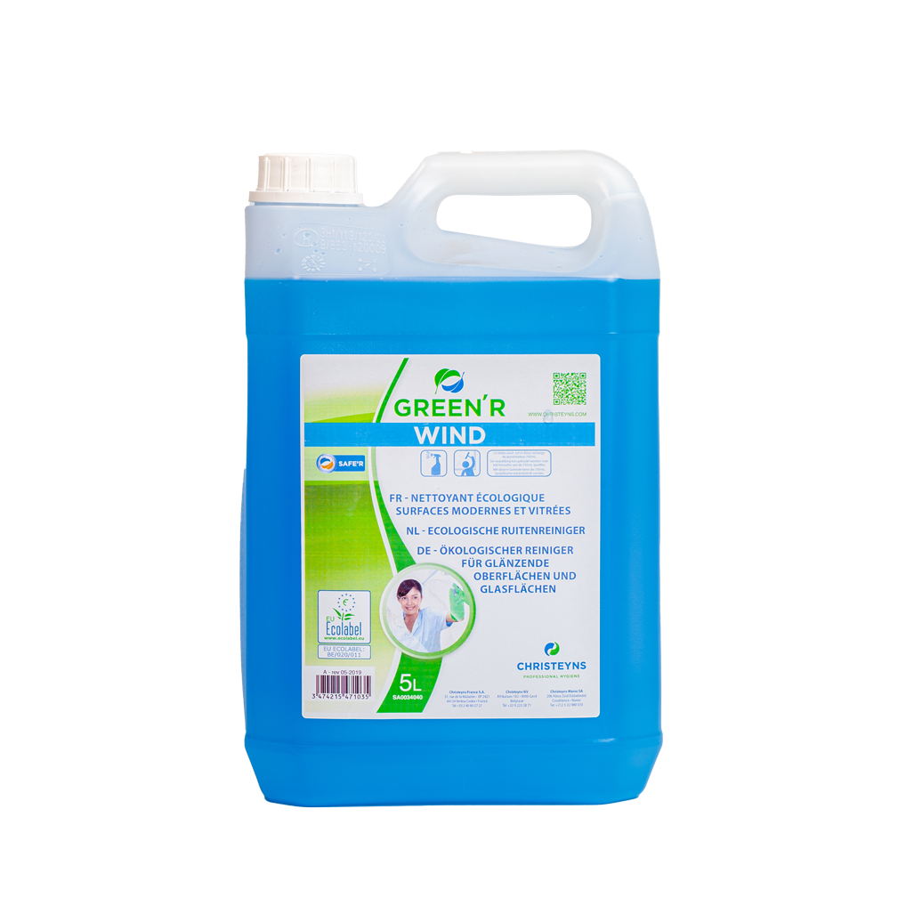 Nettoyant pour vitres Green'r Wind