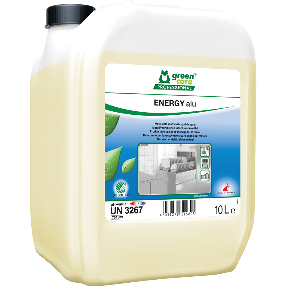 ENERGY alu metaalvriendelijk vaatwasmiddel 10L