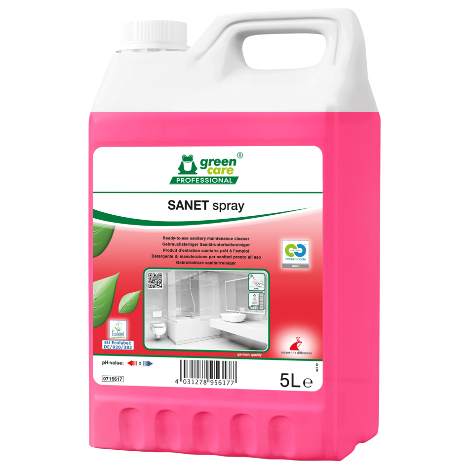 Nettoyant sanitaire SANET spray