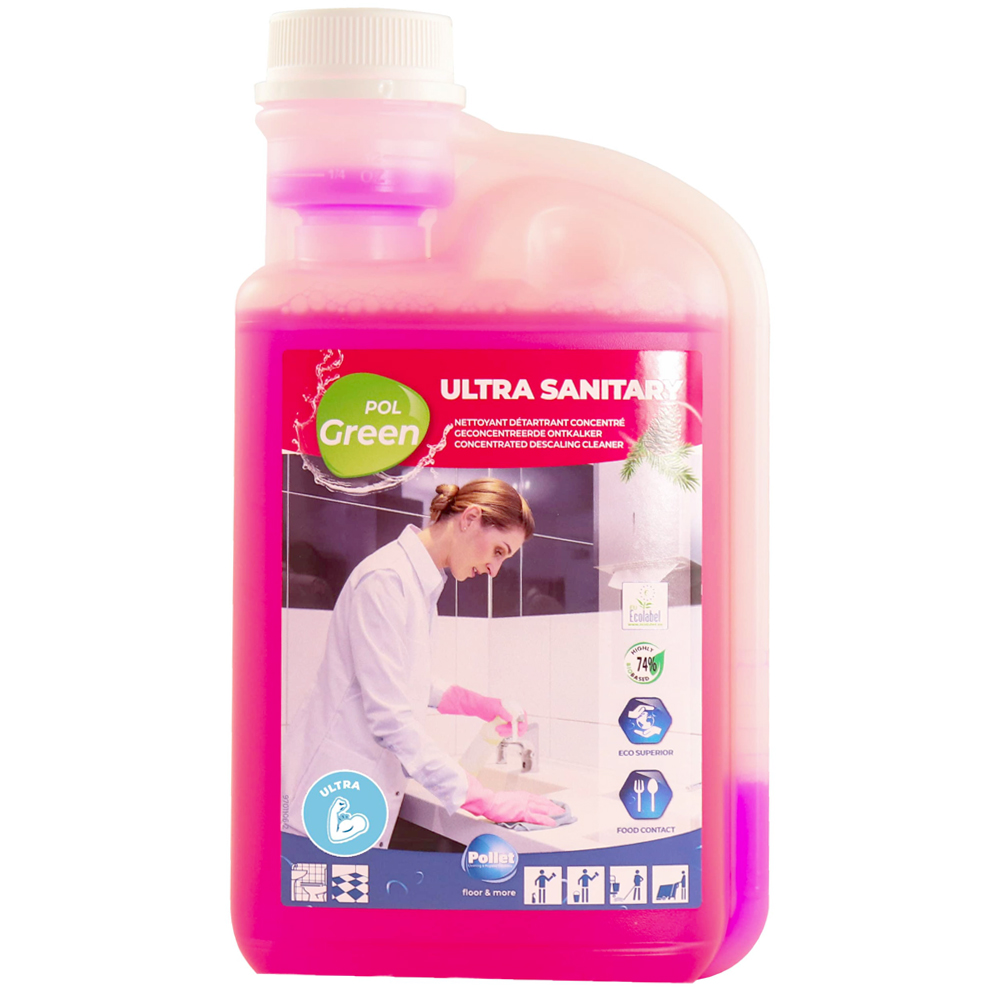 Polgreen Ultra Sanitary nettoyant sanitaire concentré