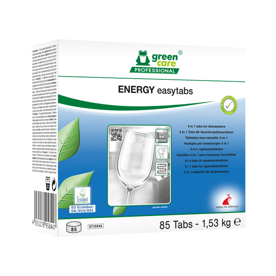 Tablettes pour lave-vaisselle Energy Easytabs