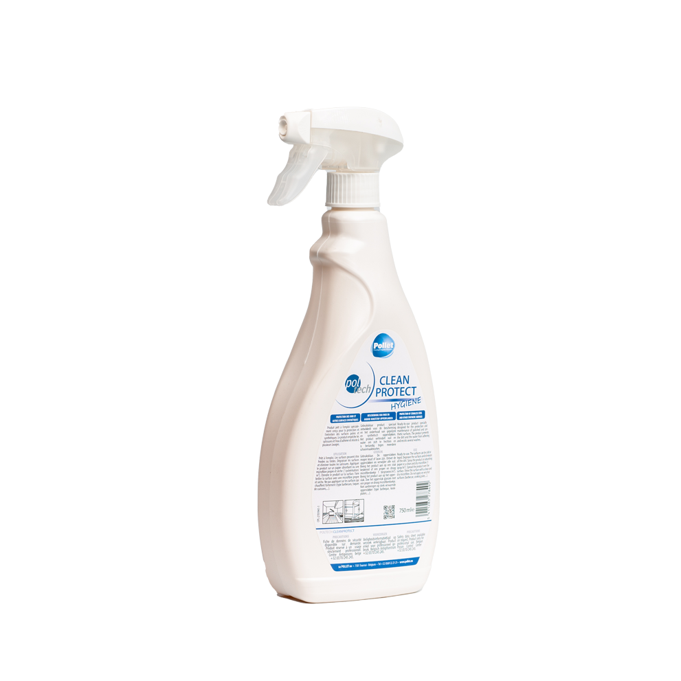 Poltech Cleanprotect inoxreiniger 750ml