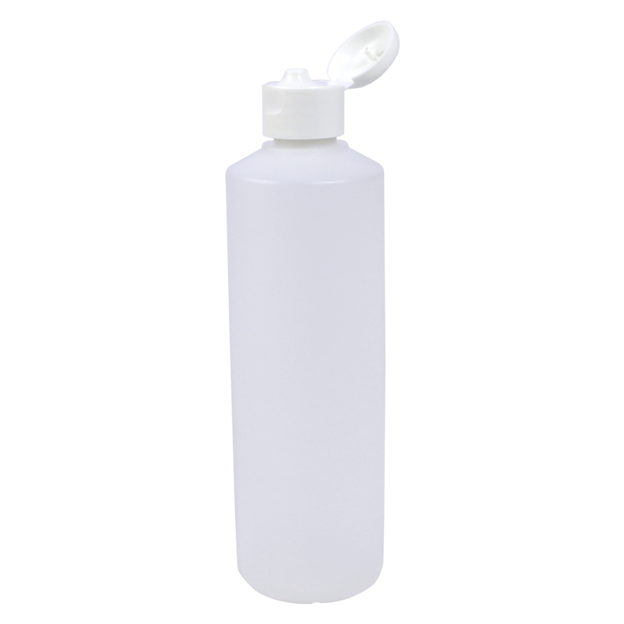 Plastic fles 500ml met klikdop