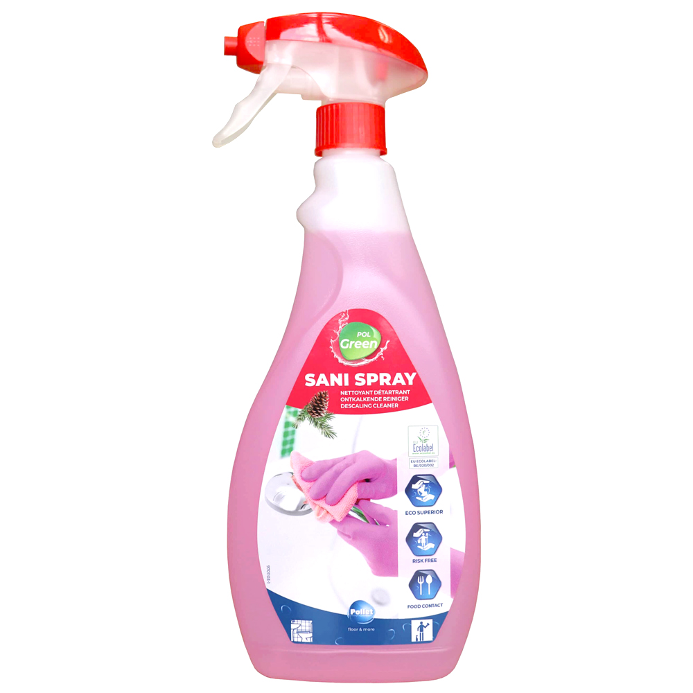 Polgreen Sani Spray nettoyant sanitaire