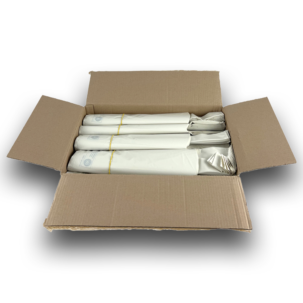 Plastiek draagzak transparant Plastiek draagzak transparant