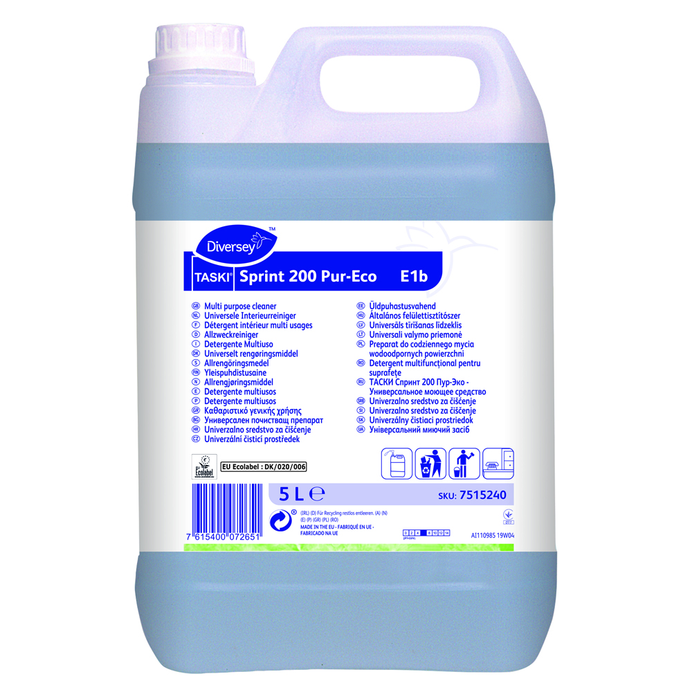 TASKI Sprint 200 Pur-Eco nettoyant multi-usages