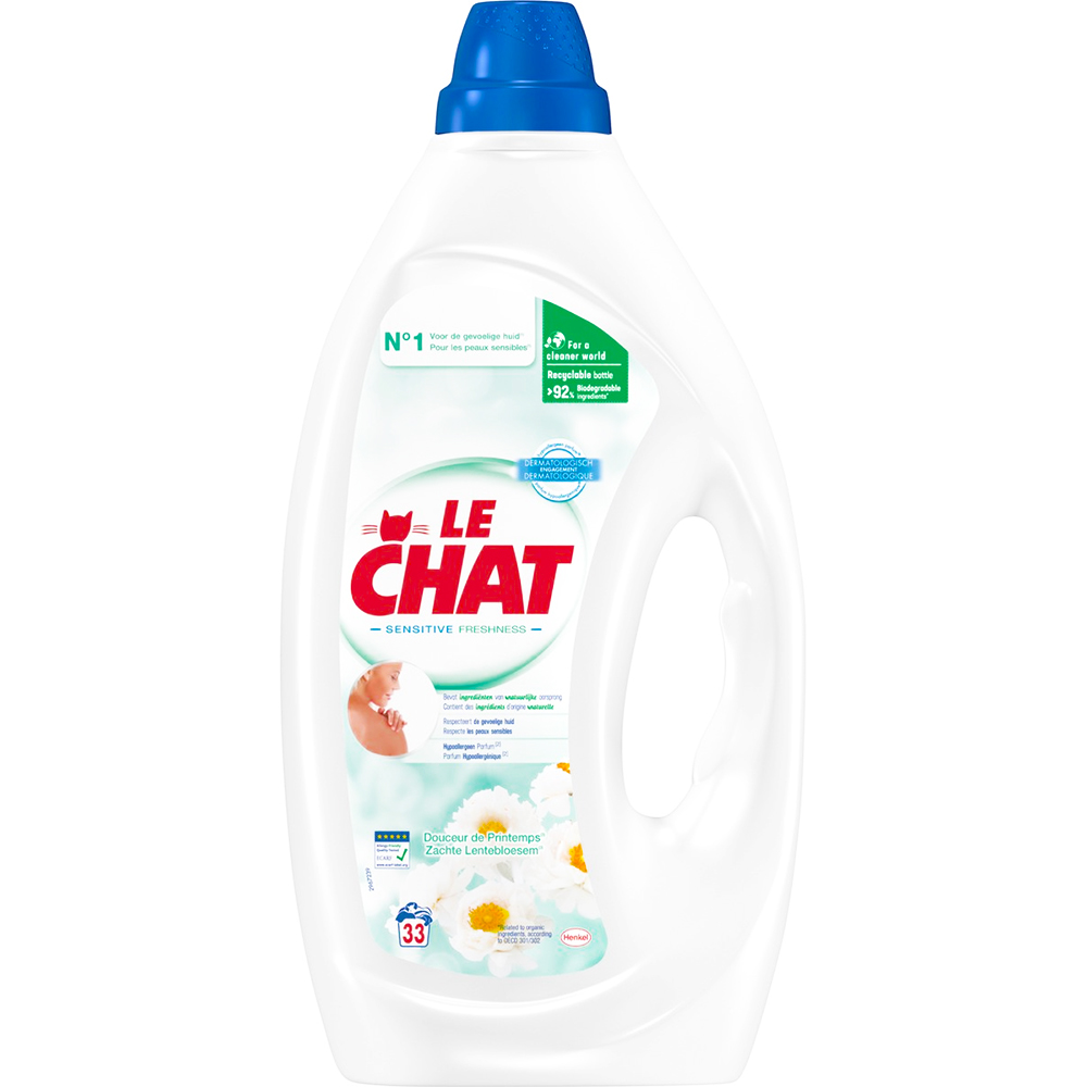 Détergent liquide Sensitive Freshness 1,485L Détergent liquide Sensitive Freshness 1,485L