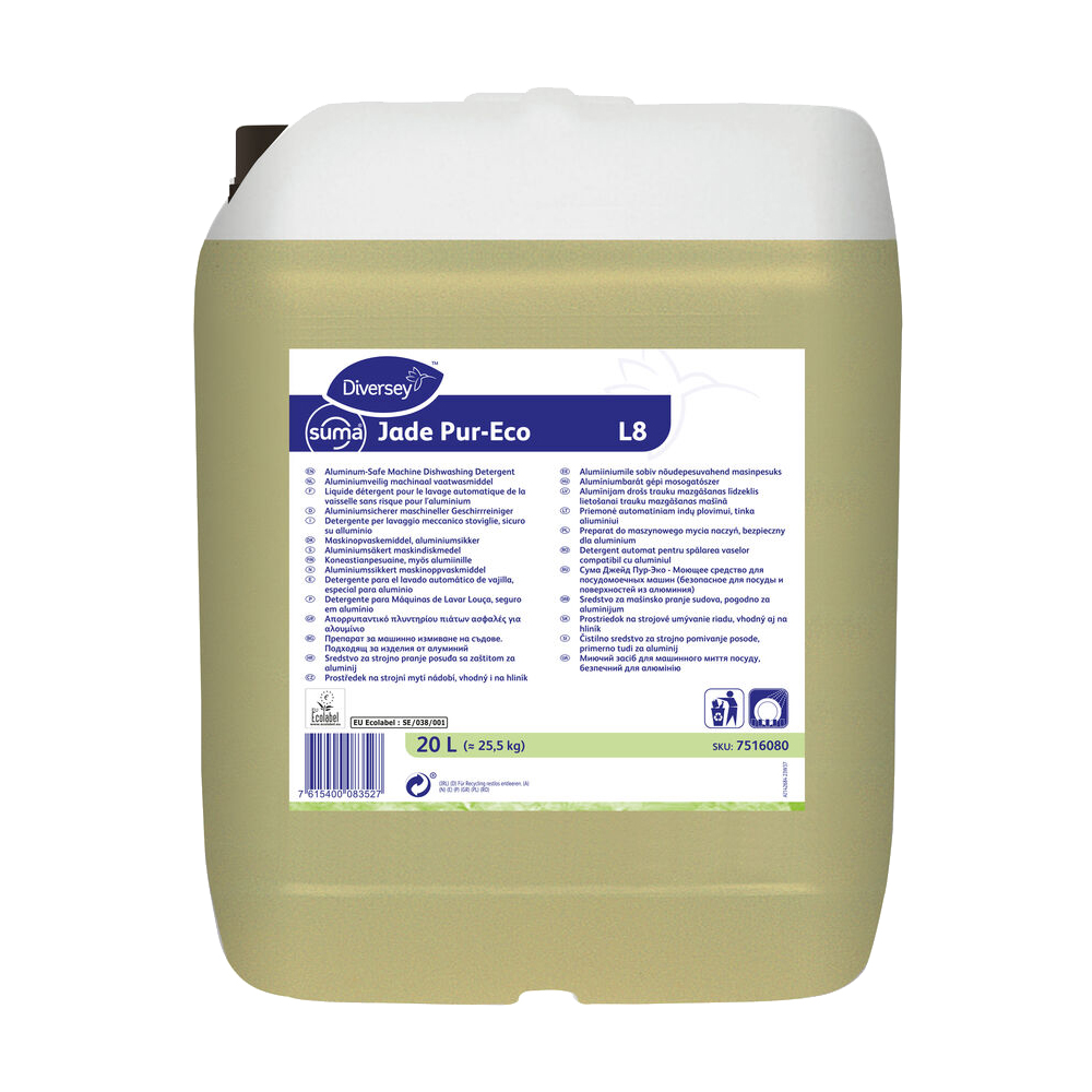 Vaatwasmiddel Suma® Jade Pur-Eco L8 10L