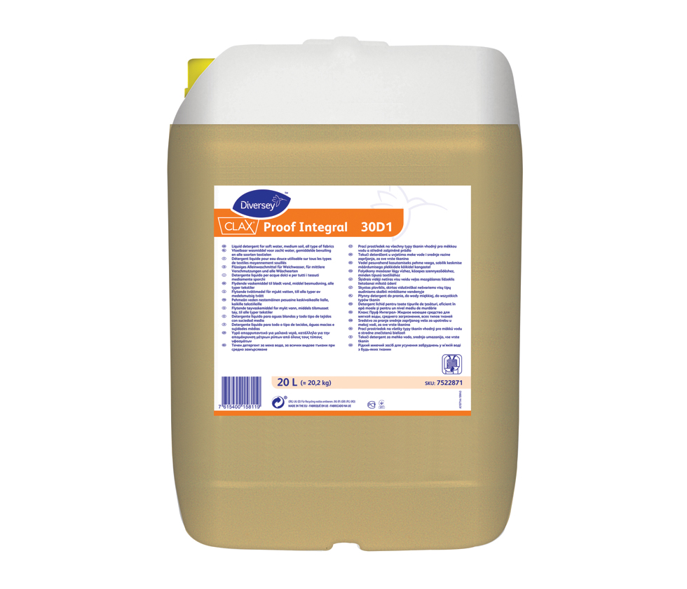 Détergent liquide Clax Proof Integral 20 L
