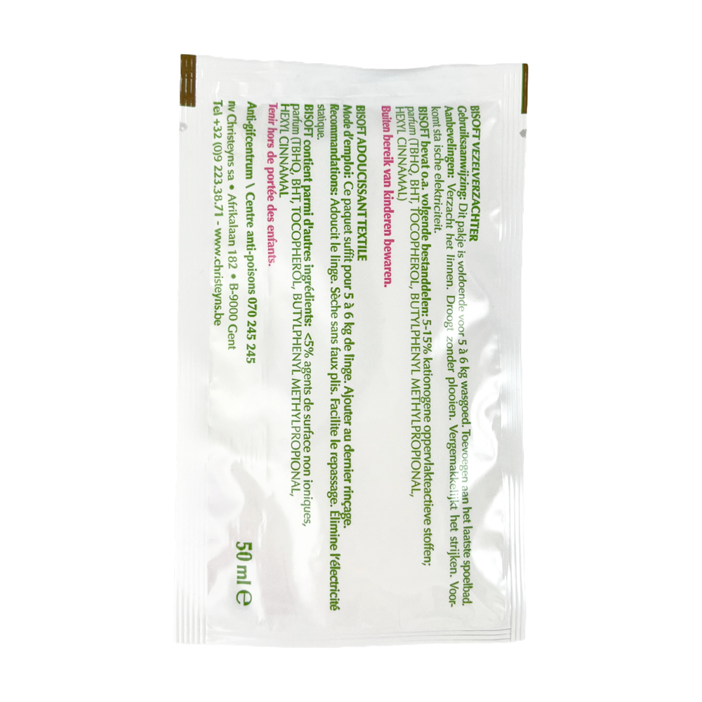 Adoucissant Bisoft 50 ml