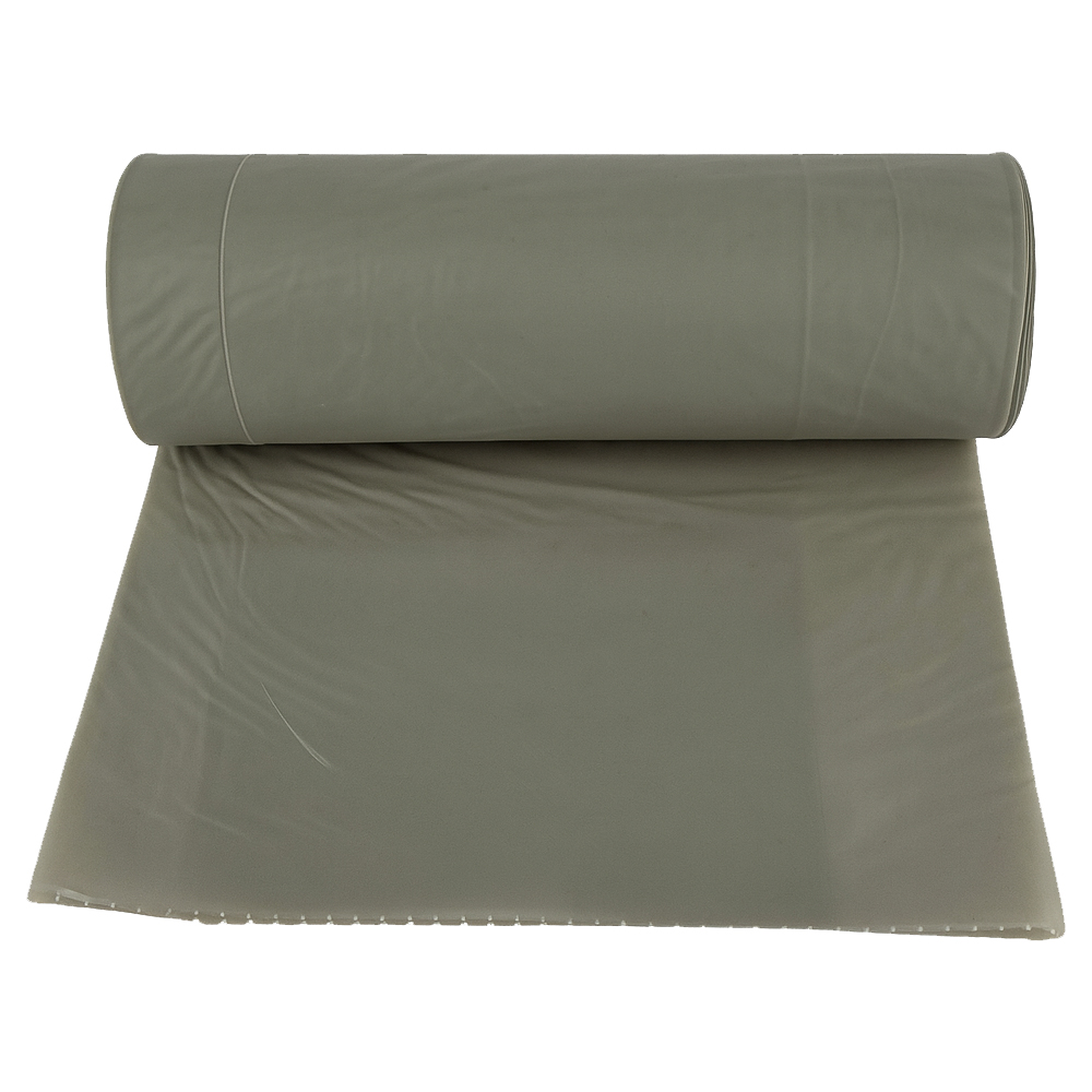 Sacs poubelles gris/transparent 90x110 cm LD