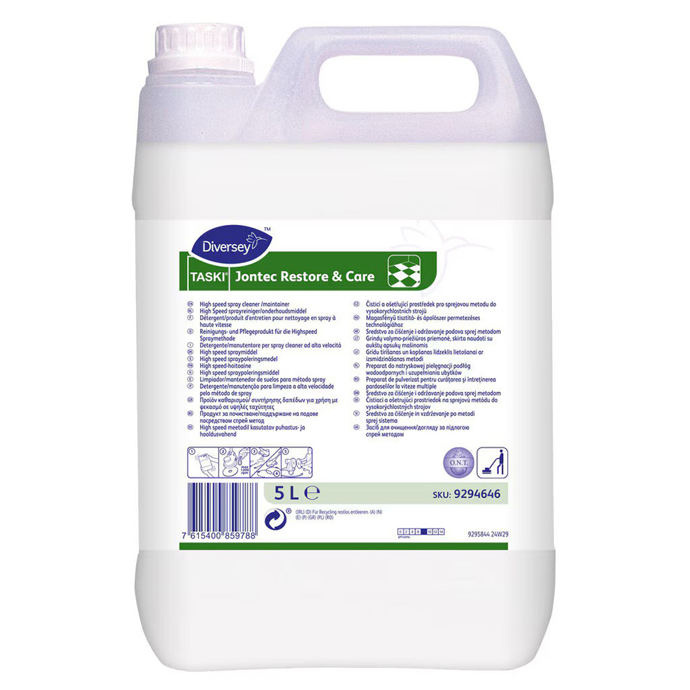 TASKI Jontec Restore & Care sprayreiniger voor vloeren