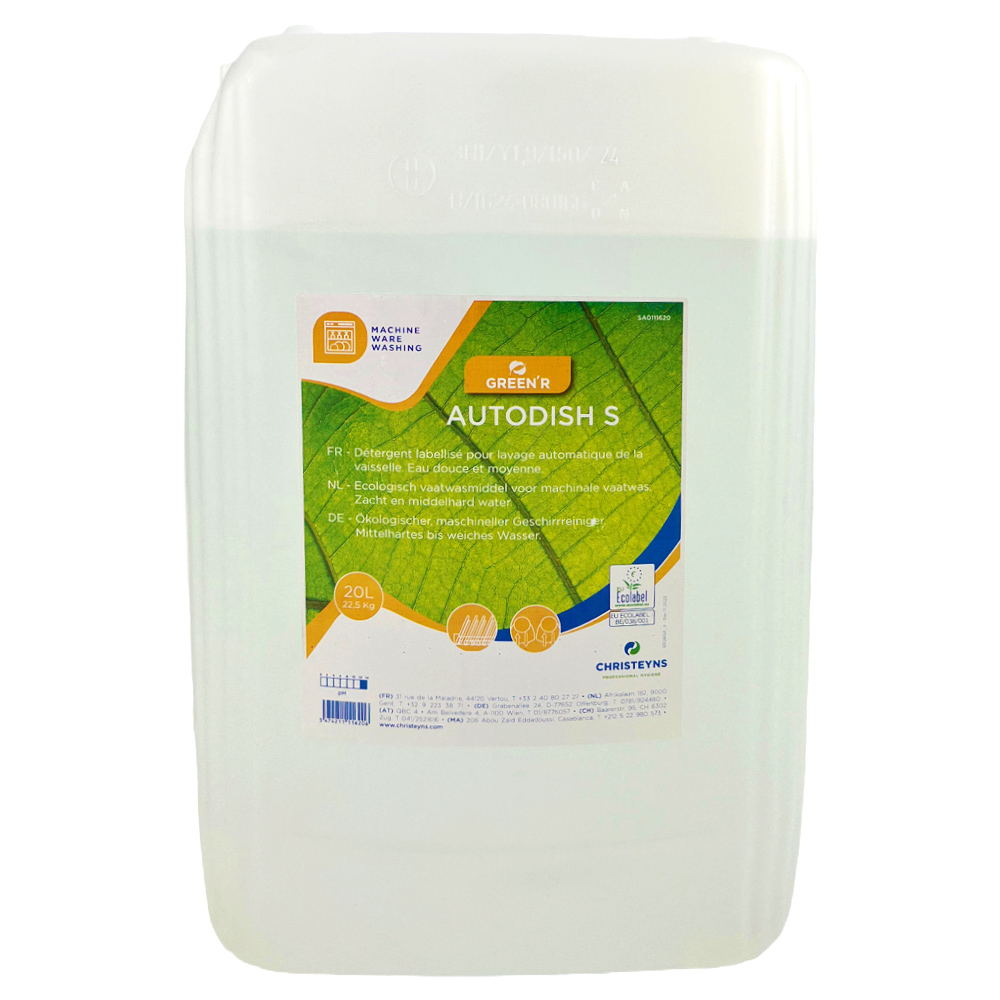 Green'r Autodish S liquide vaisselle