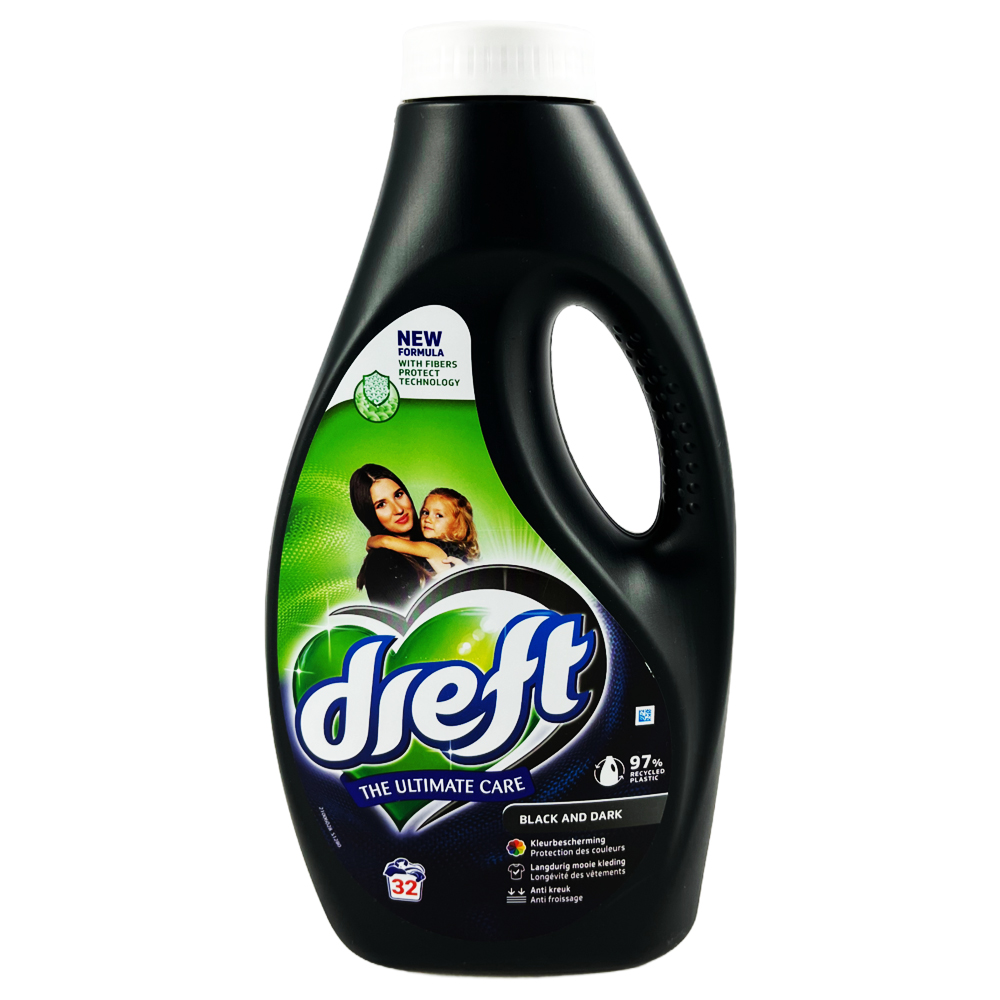 Détergent pour couleurs foncées