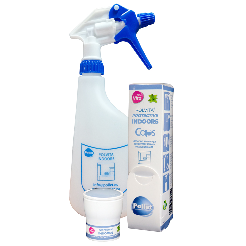 PolVita Indoors Starter Kit 4 spray + 4 caps