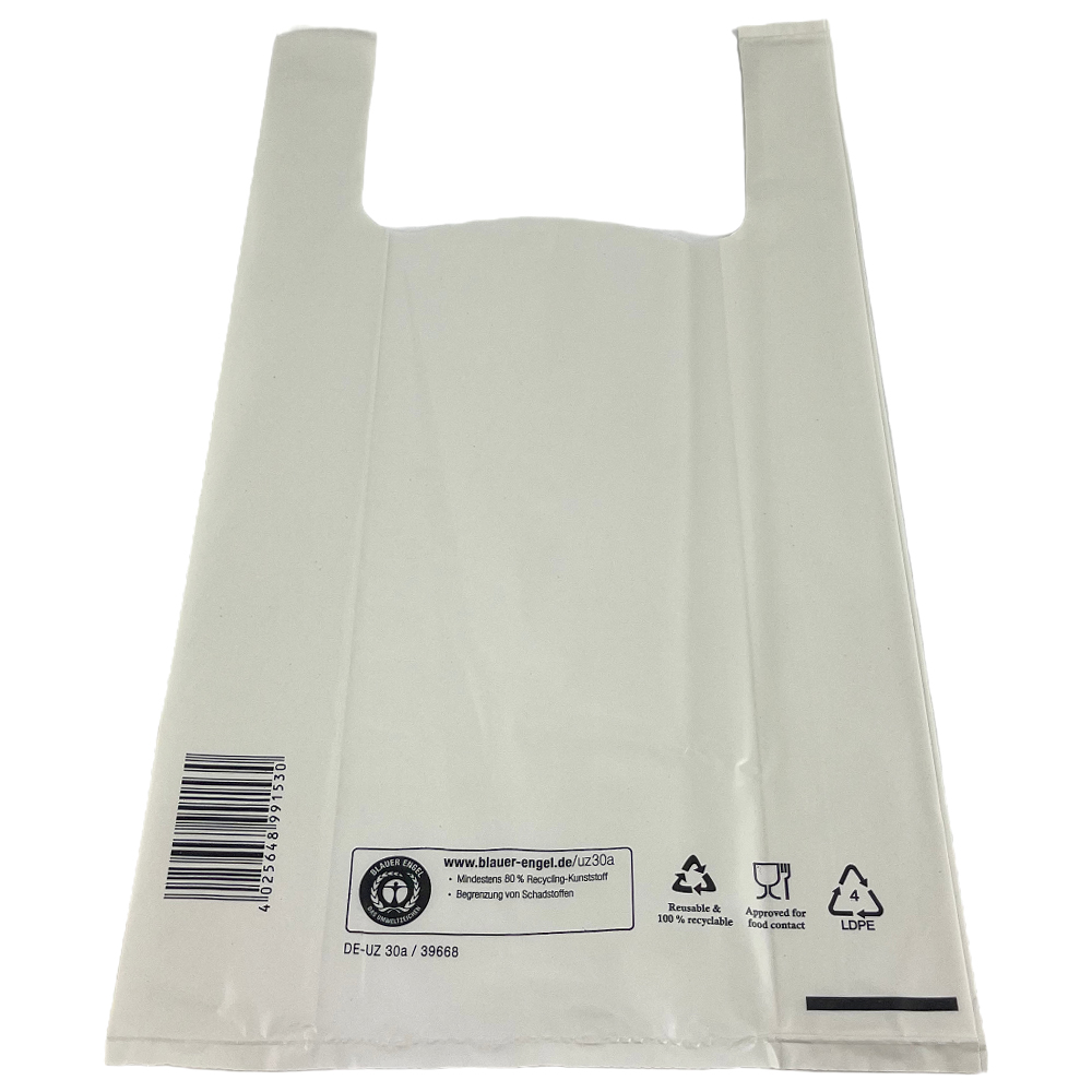 Sac fourre-tout en plastique transparent