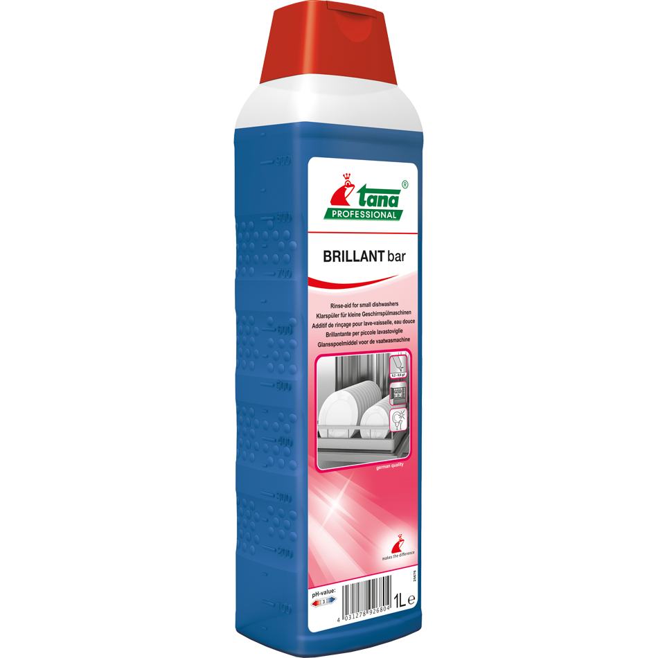  BRILLANT bar liquide de rinçage 1L