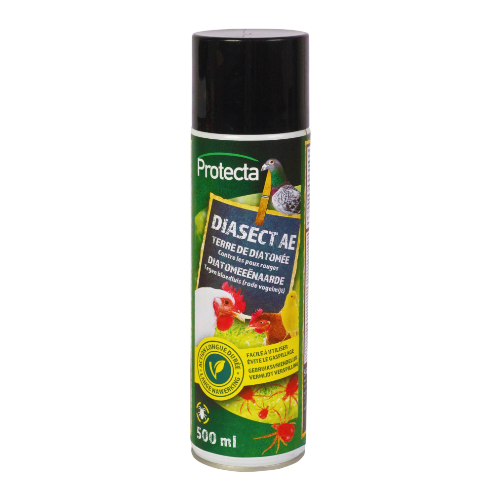 Diasect AE Terre de diatomée contre les punaises de lit 500 ml