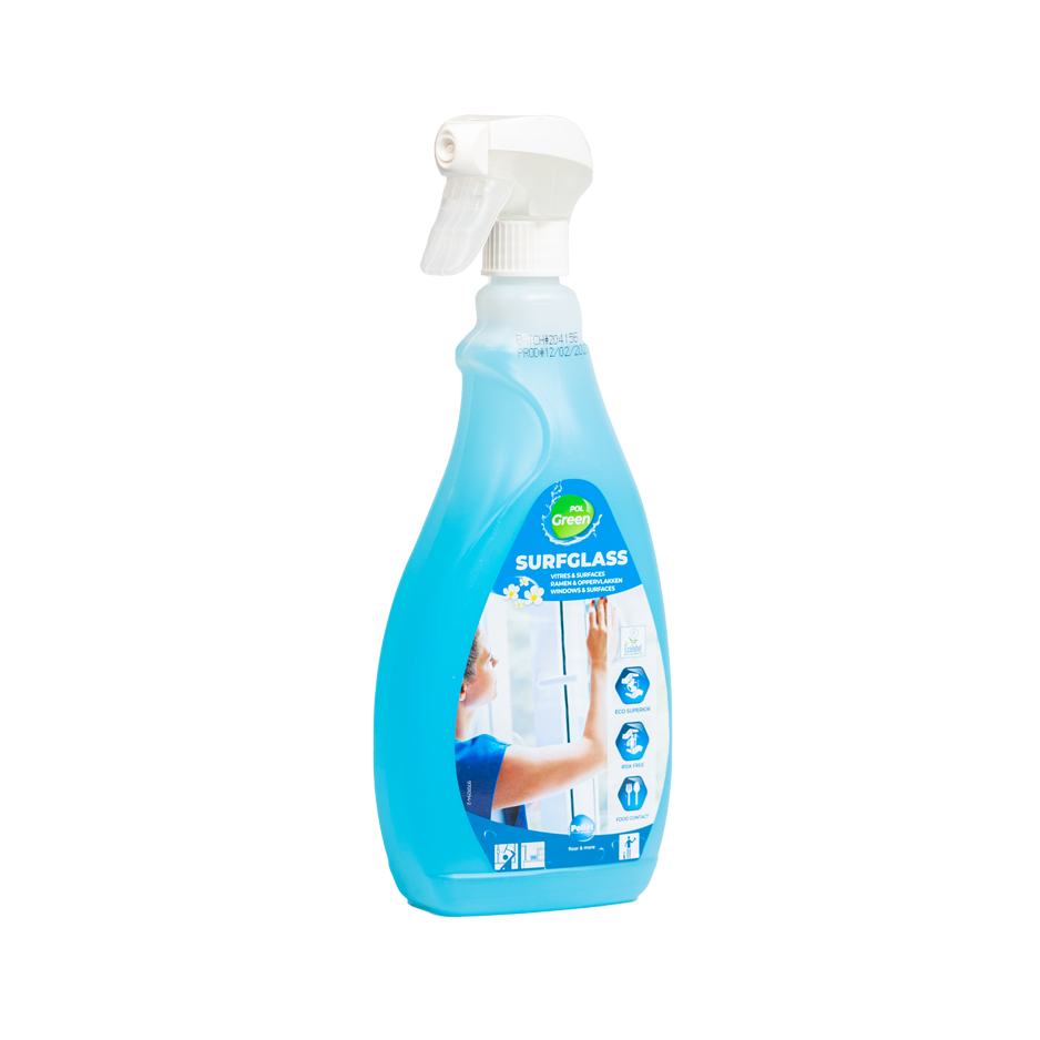 Polgreen Surfglass cleaner 750 ml