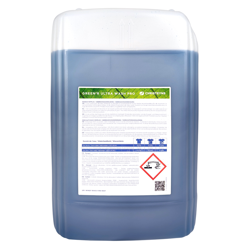 Green'r Ultra Wash Pro lessive liquide