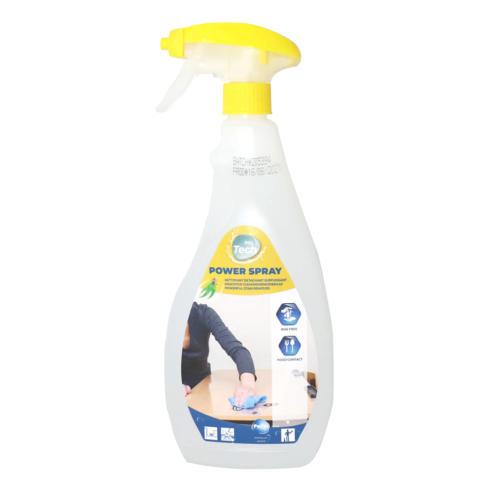 Poltech Power Spray nettoyant détachant surpuissant