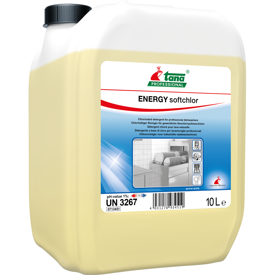 Energy Softchlor vaatwasmiddel 10L