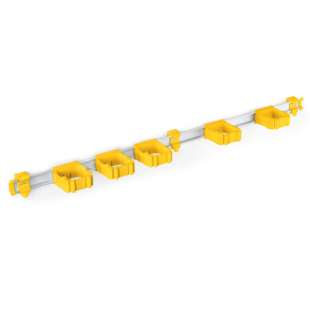 Rail de suspension Toolflex One avec 5 fixations de manche