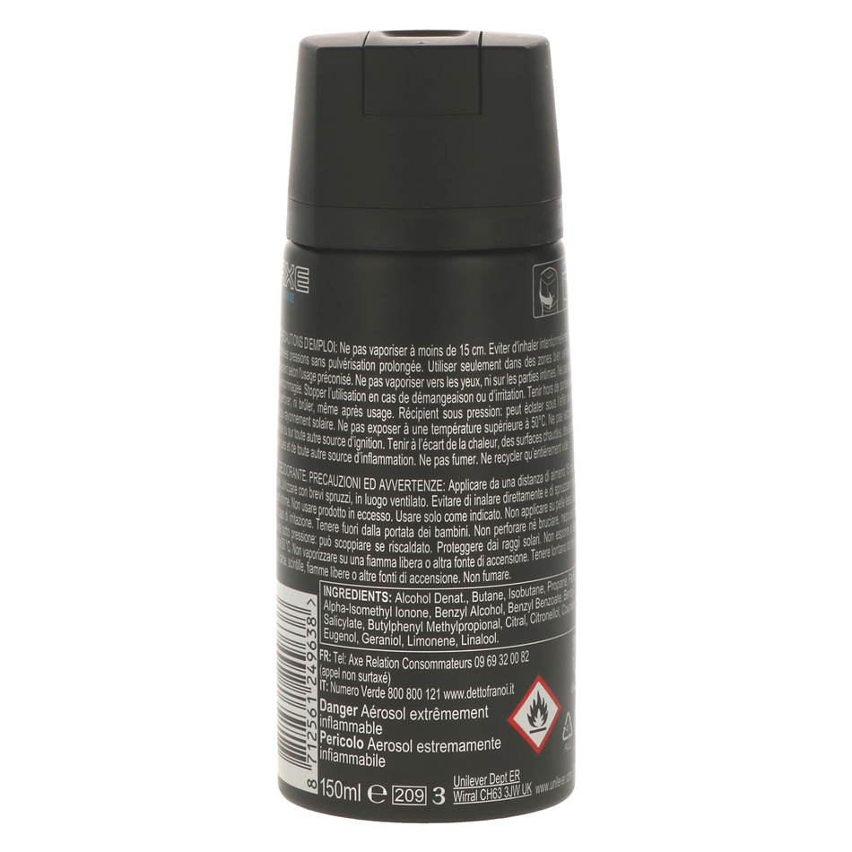 Déodorant Axe spray 150 ml