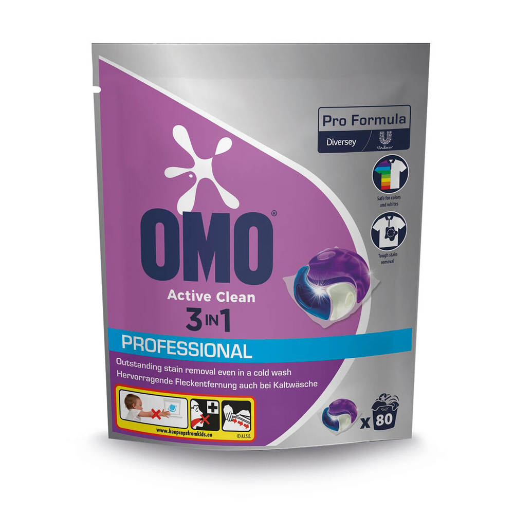 Omo ActiveClean 3in1 Caps