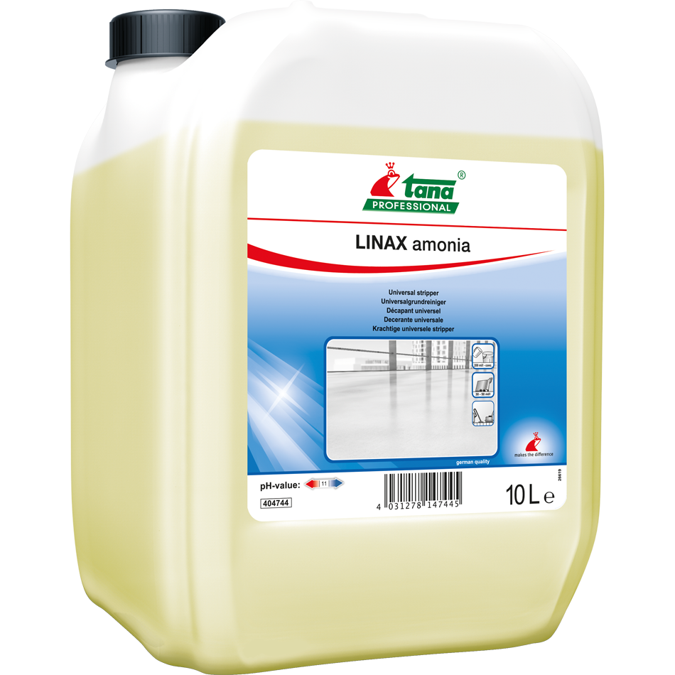 Décapant universel Linax Amonia 10L