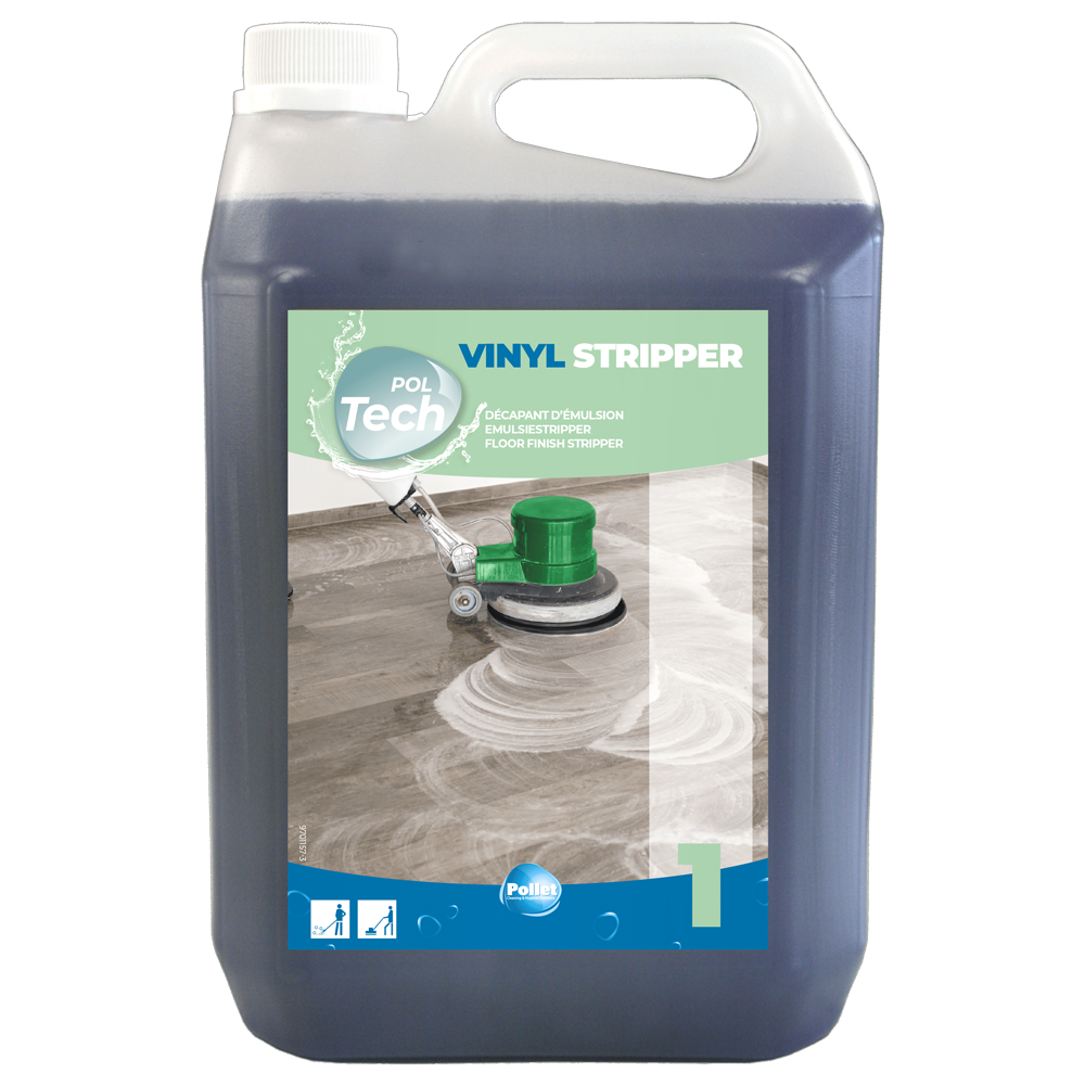Poltech vinyl stripper 5L