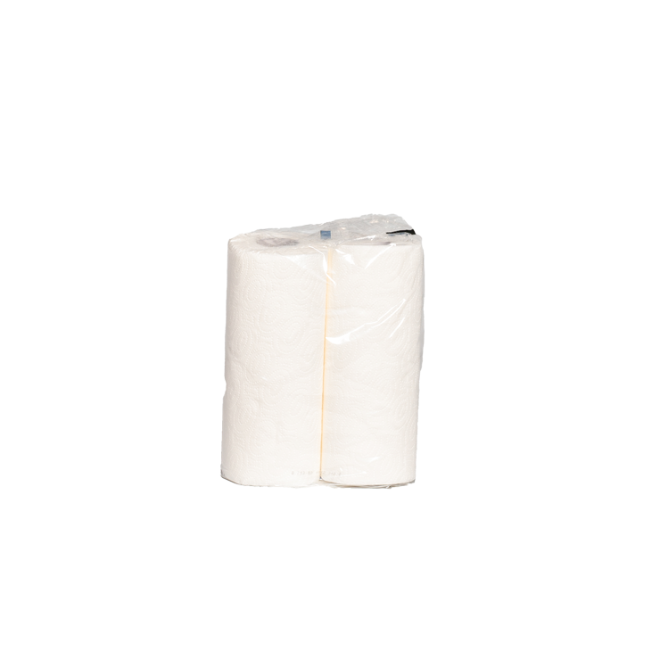 Rouleau de papier cuisine blanc