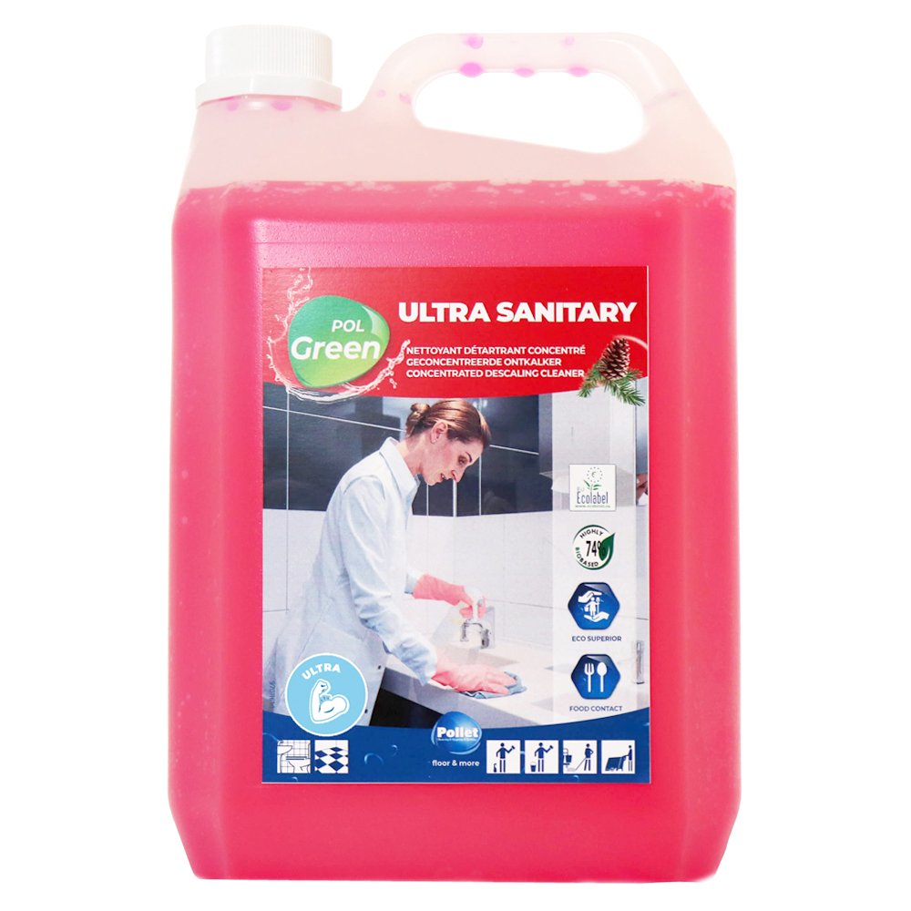 Polgreen Ultra Sanitary nettoyant sanitaire concentré