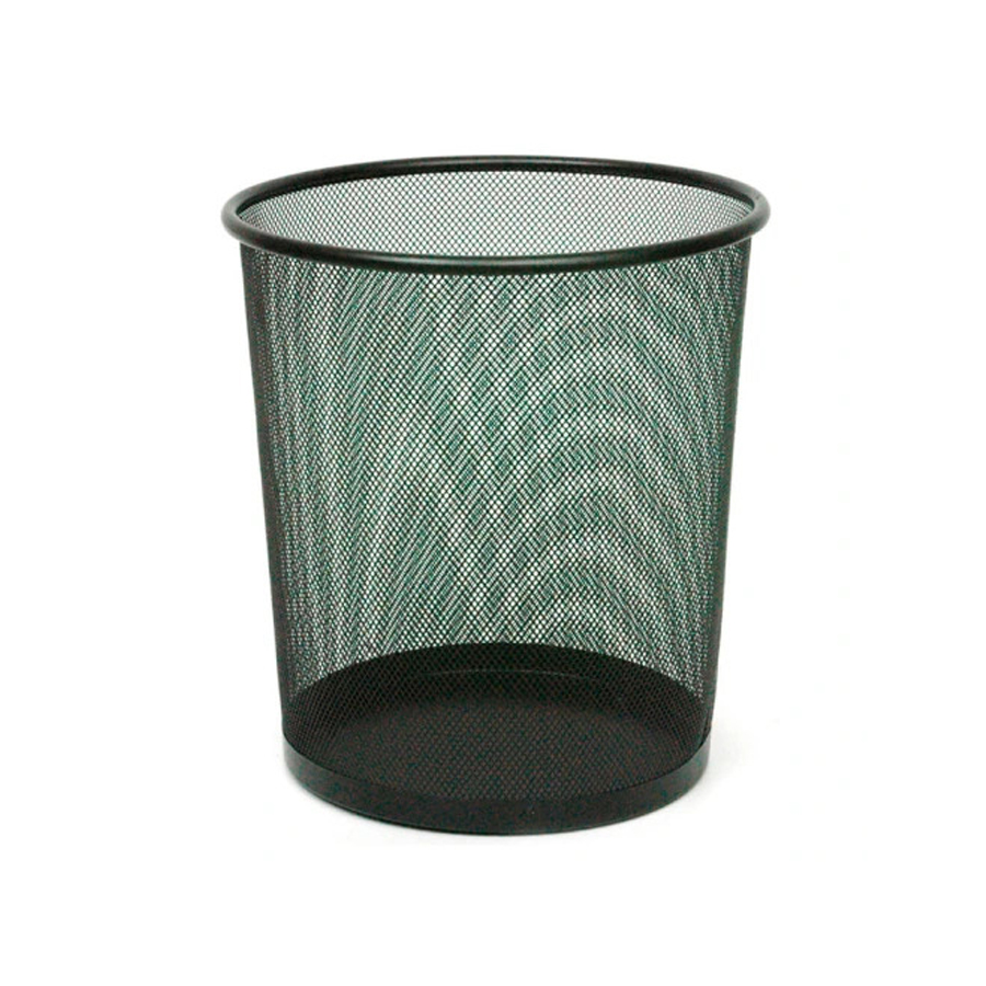 Corbeille à papier en métal 18L Corbeille à papier en métal 18L