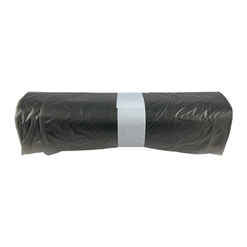 Sacs poubelles gris/transparent 115x140 cm HD