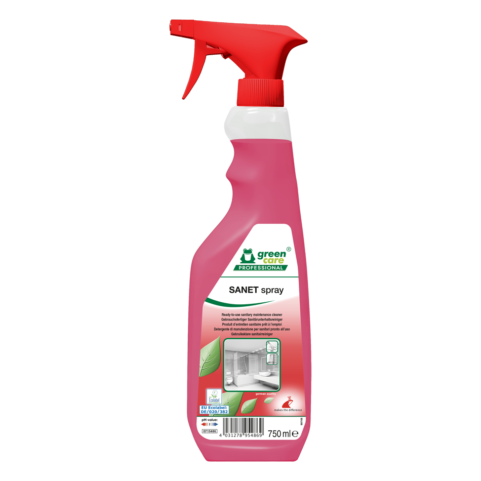 Nettoyant sanitaire SANET spray