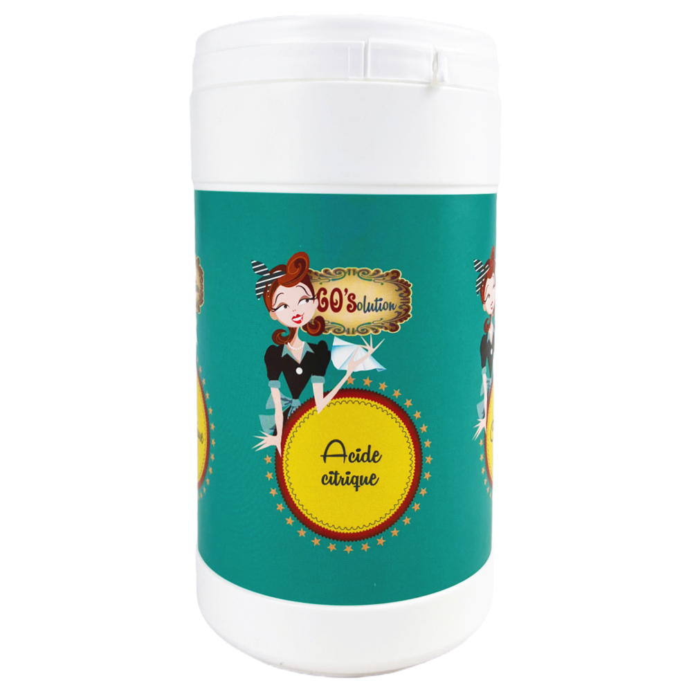 Acide citrique 900 gr