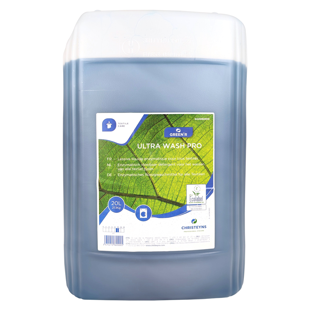 Green'r Ultra Wash Pro lessive liquide