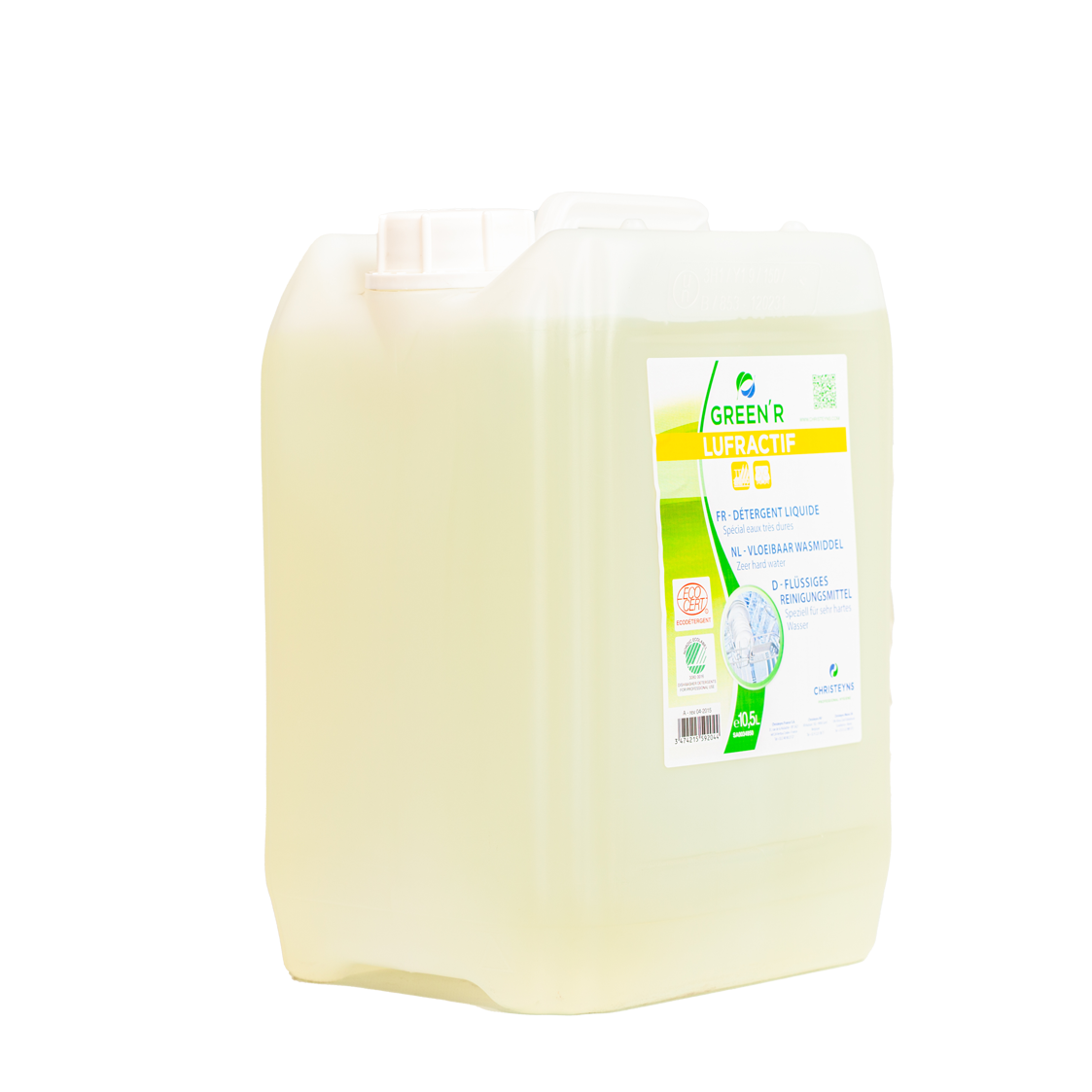 Liquide vaisselle Green'r Lufractif 10,5L