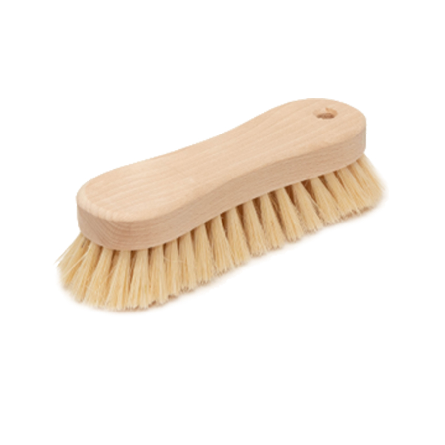 Brosse à récurer manuelle tampico