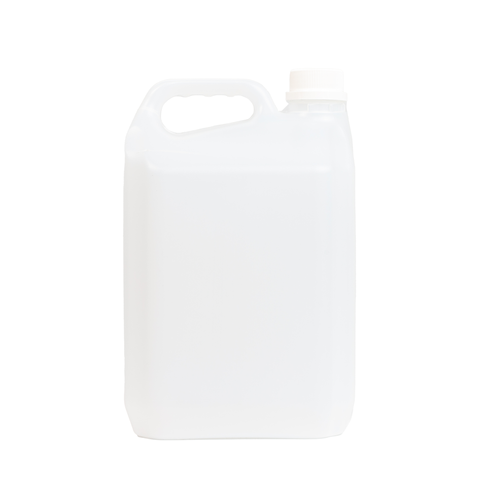 Lot De 10 Récipients Vides En Plastique 5 Litres Avec Bouchon à Vis - Stockage Robuste Pour Liquides